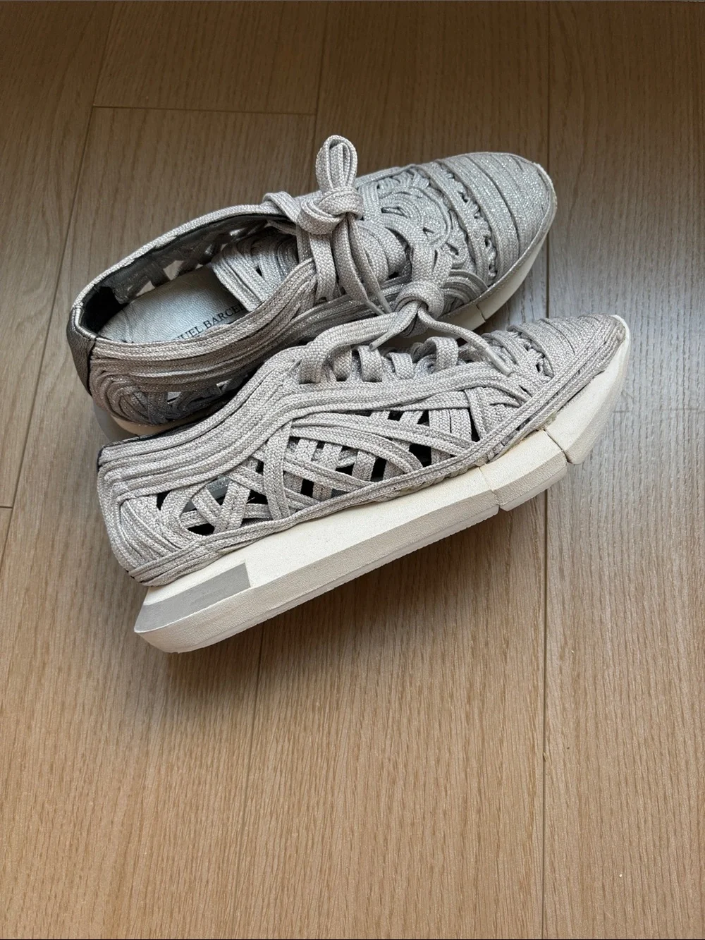 MANUEL BARCELÓ
Woven Textile Low-Top - Picture 8 of 10